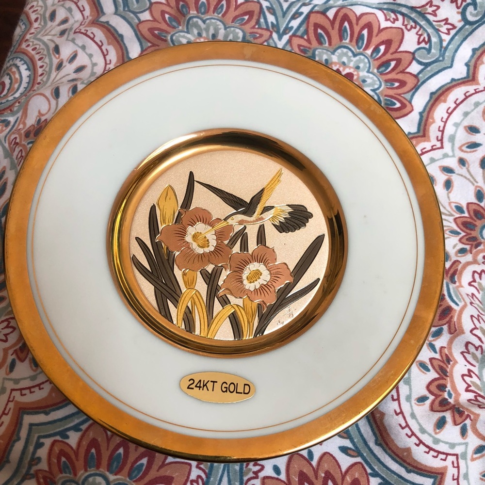 6’’ Japanese Chokin plate